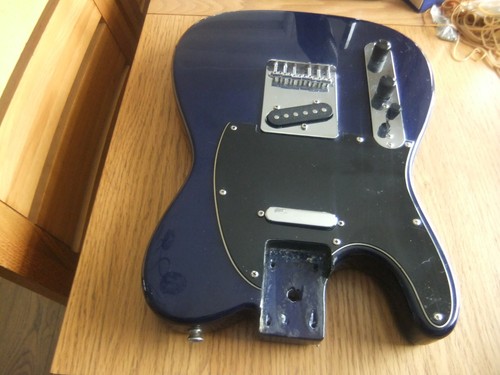 Strat style fully loaded - , body