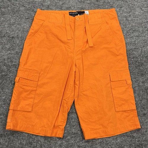 Rocawear shorts mens orange - rocawear,