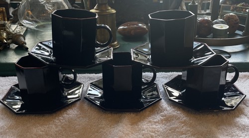 Vintage france tea cups - vintage,