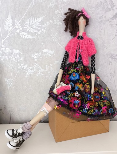 Handmade tilda style - tilda, doll