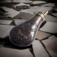 19th Century Powder Flask Dog