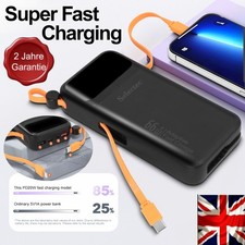 Power Bank 200000mAh USB Fast