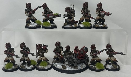 Warhammer 40k valhallan ice - 40k,
