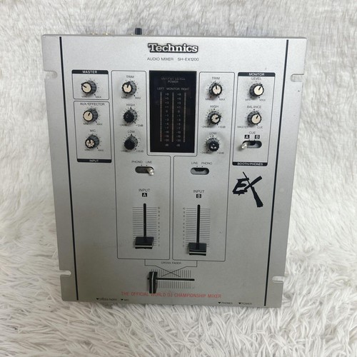 Ttechnics ex1200 audio - ttechnics,