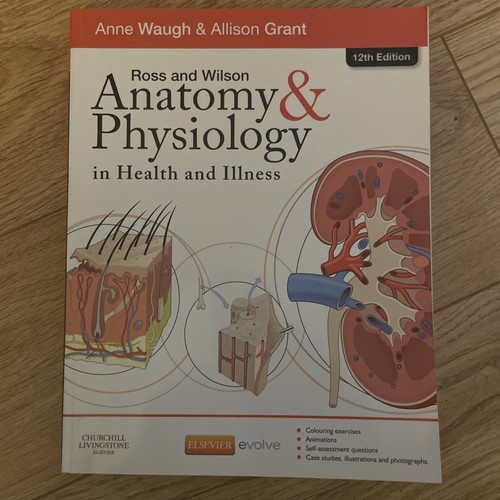 Ross and wilson anatomy - ross,