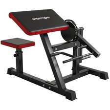 SPORTNOW Adjustable Preacher