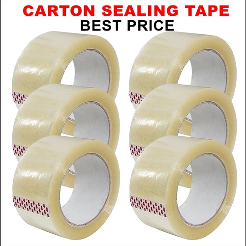 Clear strong parcel packing - clear,