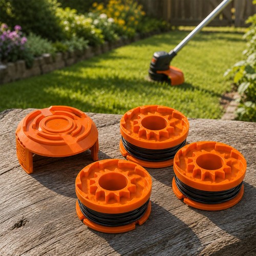 Garden trimmer head plastic - garden,