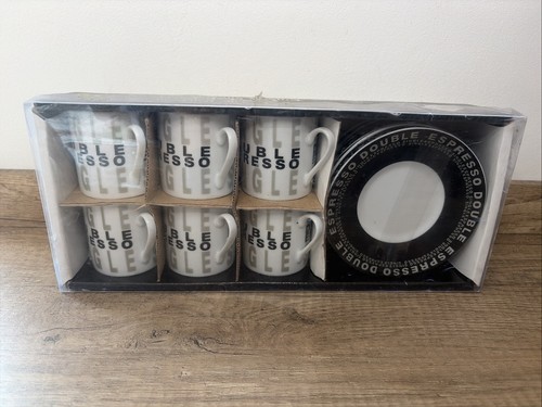 Porcelain espresso cups - 6,