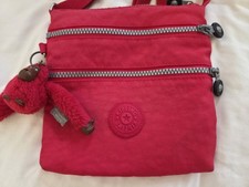 Ladies Kipling Pink Crossbody