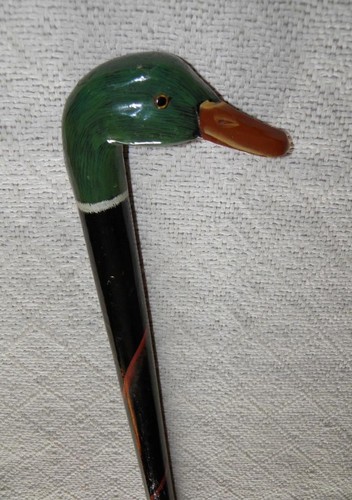 Antique walking stick hand - antique,