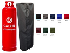 Gas Bottle Cover for 47Kg Water and Weatherproof 8 Colours Available