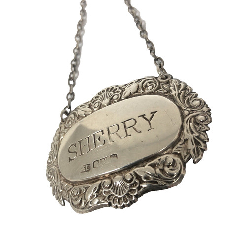 Vintage sterling silver sherry - sterling,