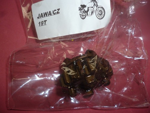 Jawa gear wheel main - jawa,