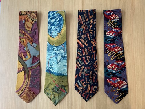 The beatles original - original, neckties