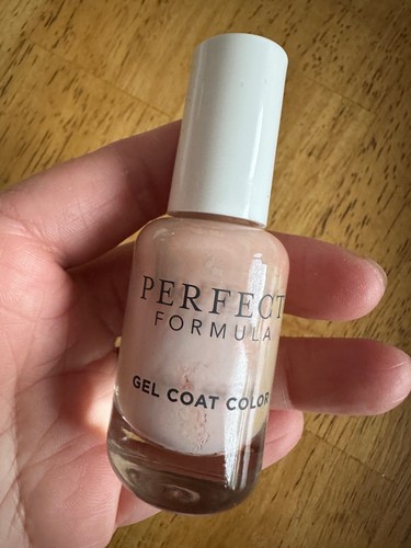 Perfect formula gel coat - coat, color