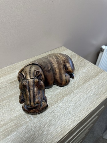 Large hippo hippopotamus - hippo,