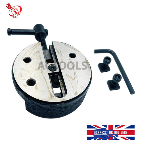 Round vice 80mm - vice, for