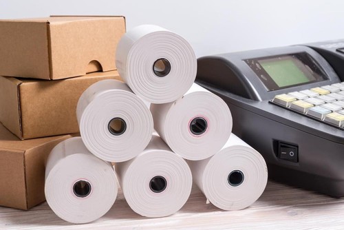 80mm paper thermal till - 80,