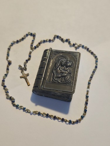 Old child rosary - old,