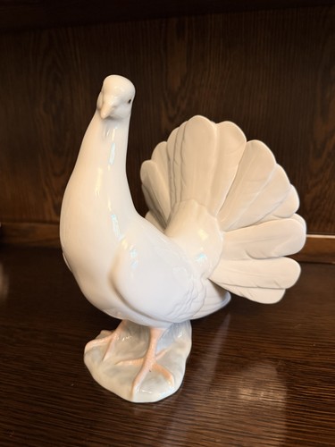 Lladro white dove figurine - lladro,