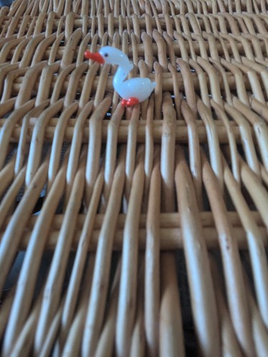 Vintage miniature murano - miniature,