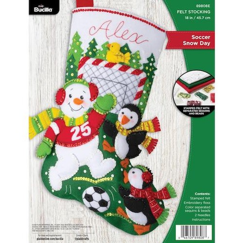 Bucilla felt christmas - 18",
