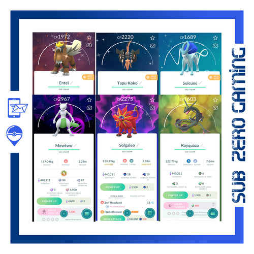 Pokémon ptc acc - pokémon,