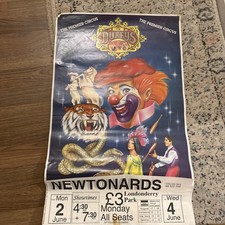  Tom Duffy Circus poster