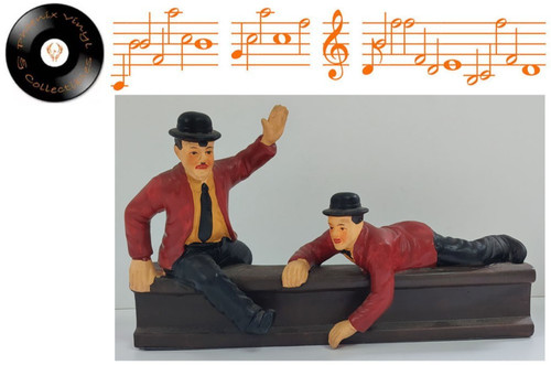 Laurel hardy hanging - laurel, &
