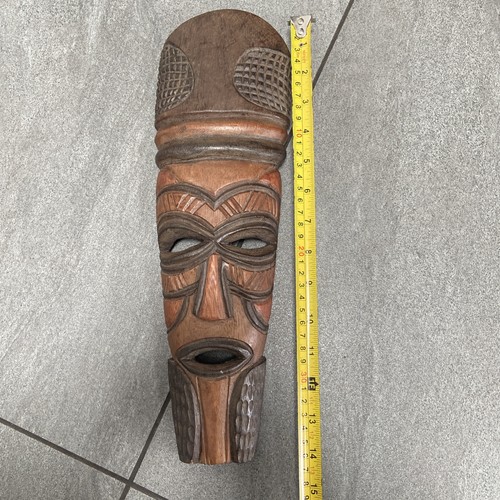 African mask wall - mask,