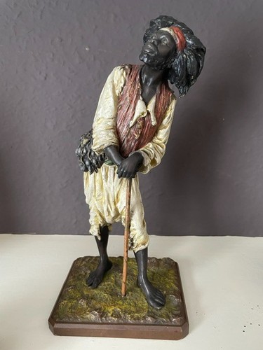 Antique cold painted vienna - antique,