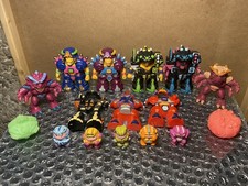 Vintage 1992 Snailiens w/Supersonic Shell Action Figure Lot Of 6