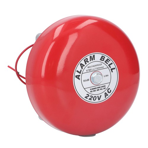 Fire alarm bell electric - alarm,