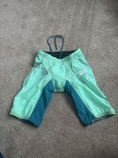 Speedo Fastskin LZR Pure Valor Low Waisted Mens Green Jammers Size 22