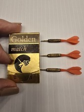 Golden Match Real Gold Plated