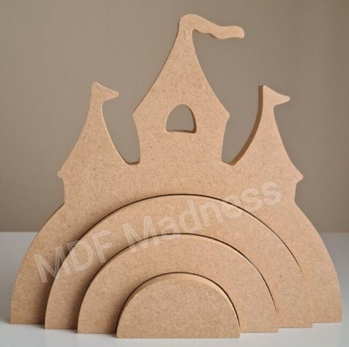 Mdf craft shape wooden - craft,