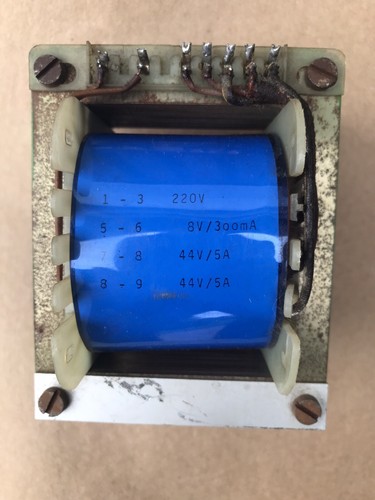 Transformer 220v 44v - 220v,, 1x