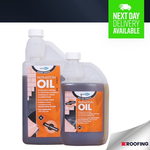 Patination oil lead mate - patination,