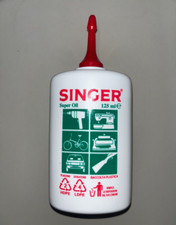 Sewing Machine Oil - Lubrication oil Brand (Singer) - 125ml Bottle fine quality