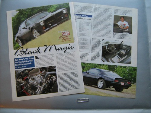 1973 pontiac firebird 455 - firebird,