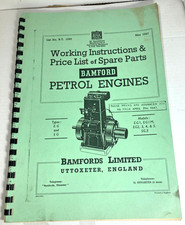 Bamford "EG & SG" Stationary