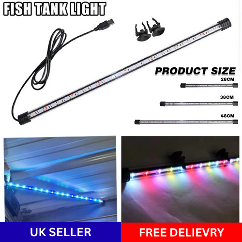 Aquarium fish tank pond led - fish,