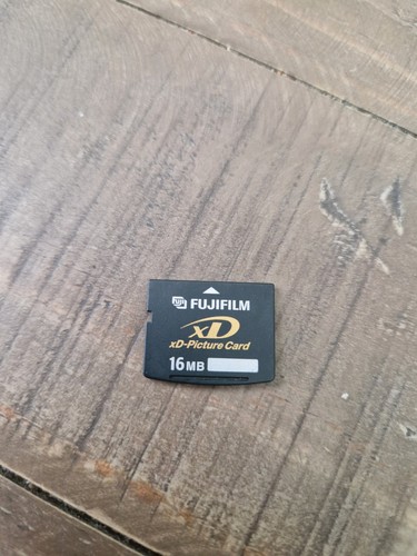 Picture memory card - xd,