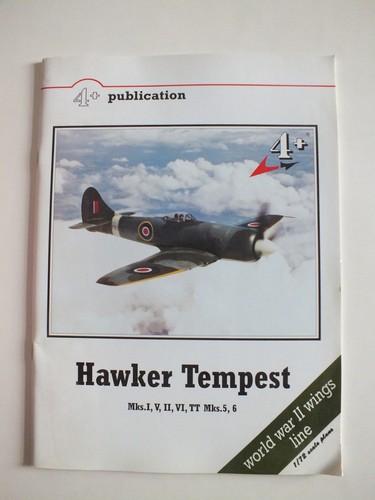 Hawker tempest v - tempest, mk.i/ii/v/vi/tt