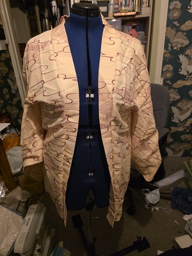 Vintage japanese kimono - vintage, 9
