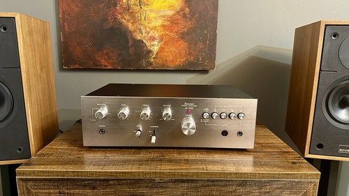Sansui 2200 the - au-2200, forgotten