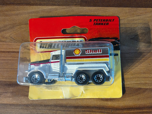 Matchbox shell peterbilt - matchbox,