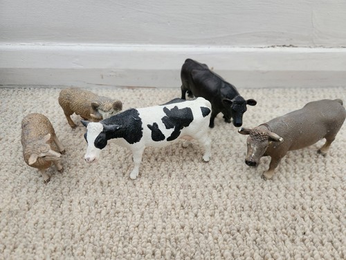 Schleich farm animals - animals, figures