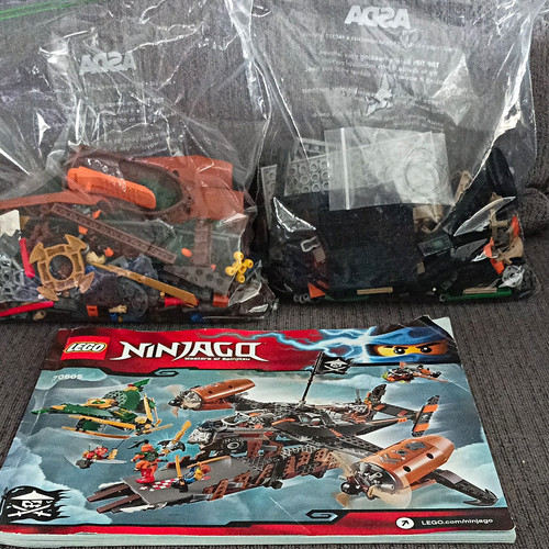 Lego ninjago skybound - lego,